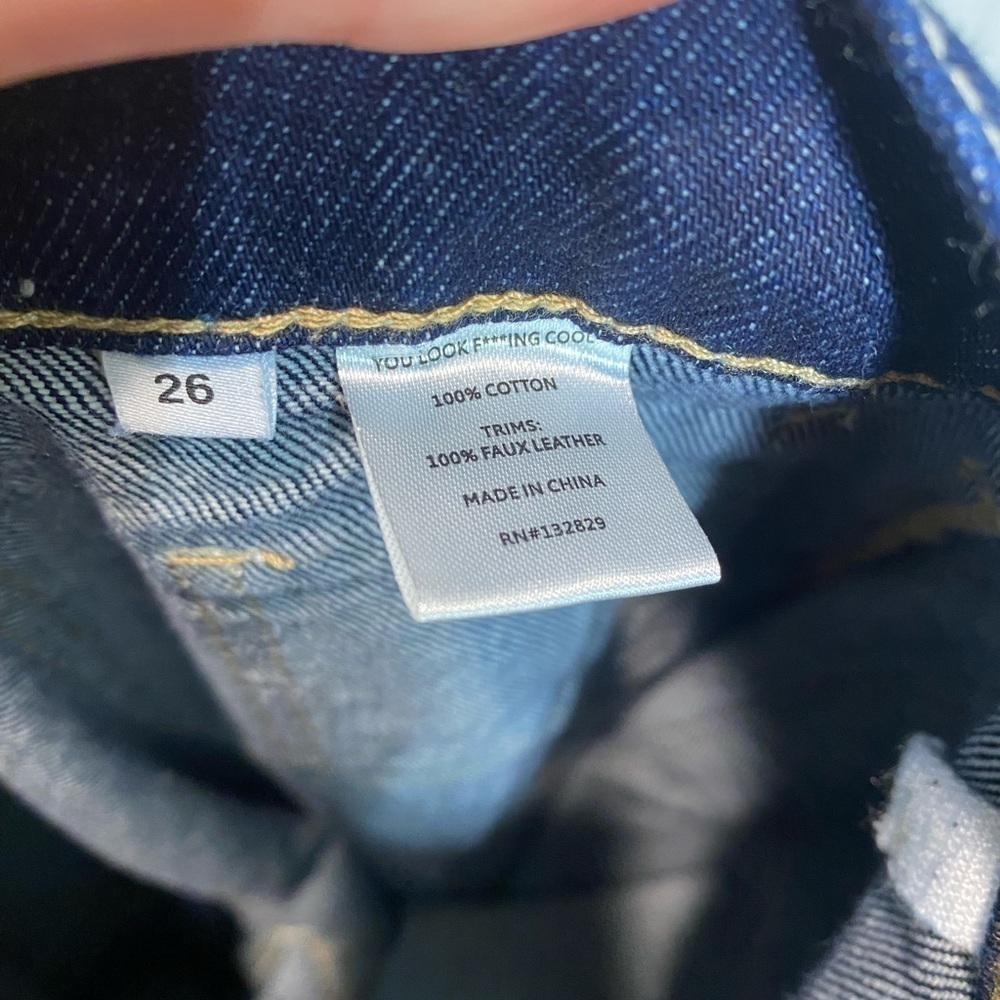 LPA Bea Mid Rise Barrel Cargo in Indigo Dark Rinse
Revolve - Picture 6 of 14